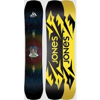 Jones Snowboards  black von Jones Snowboards