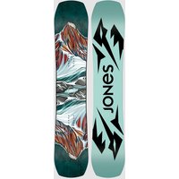 Jones Snowboards Twin Sister 2025 Snowboard white von Jones Snowboards