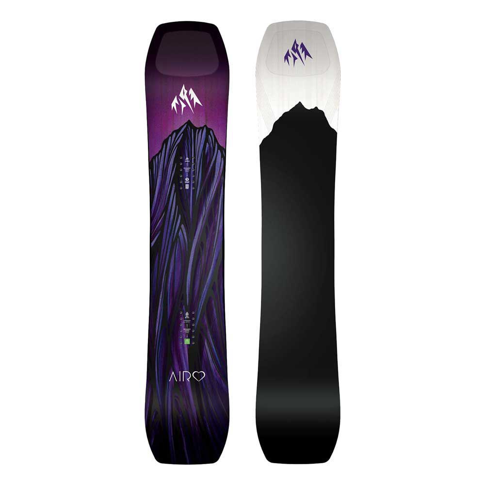 Jones Airheart 2.0 Woman Snowboard Schwarz 149 von Jones