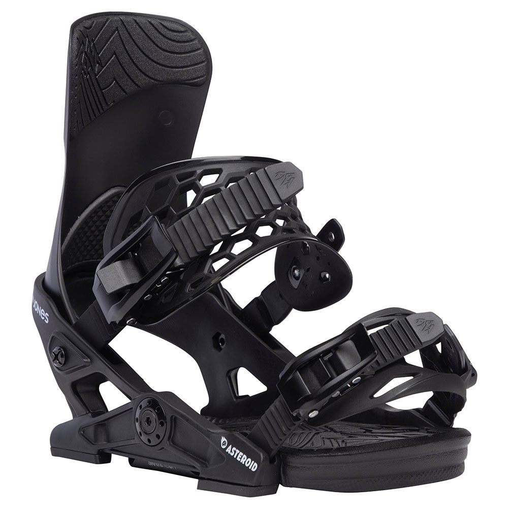 Jones Asteroid Junior Snowboard Bindings Schwarz S von Jones