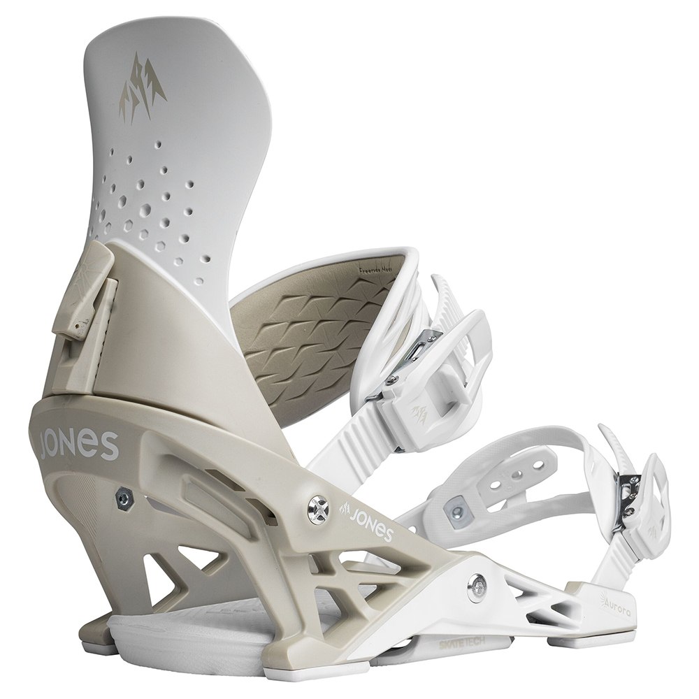 Jones Aurora Woman Snowboard Bindings Silber M Jones Aurora Woman Snowboard Bindings Silber M von Jones