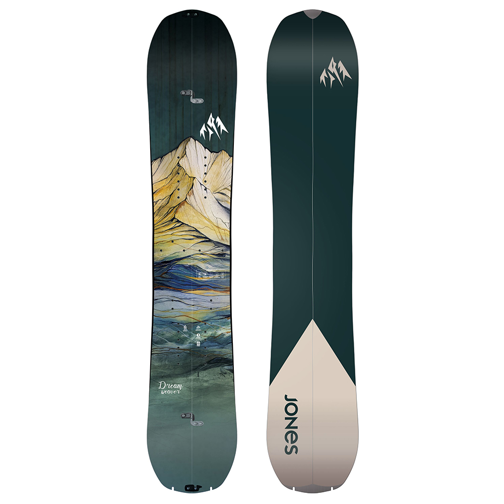 Jones Dream Weaver Woman Splitboard Mehrfarbig 142 Jones Dream Weaver Woman Splitboard Mehrfarbig 142 von Jones