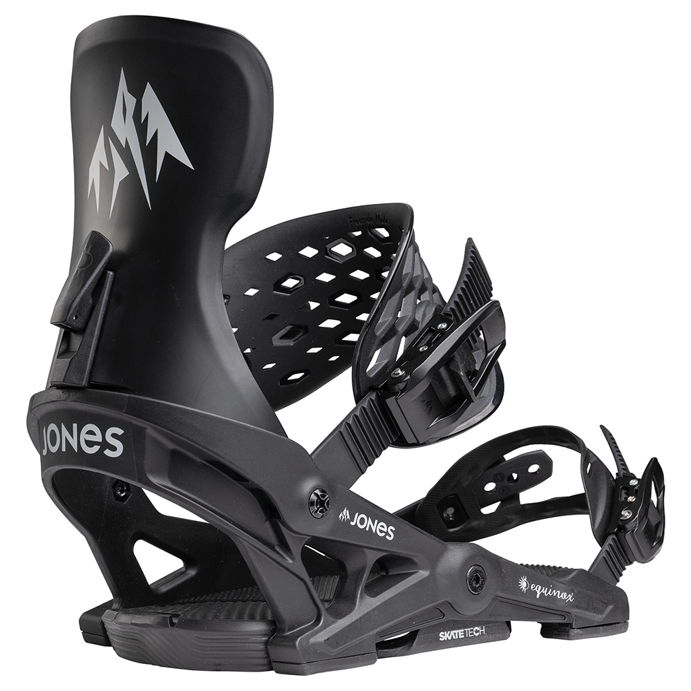 Jones Equinox Woman Snowboard Bindings Schwarz S Jones Equinox Woman Snowboard Bindings Schwarz S von Jones