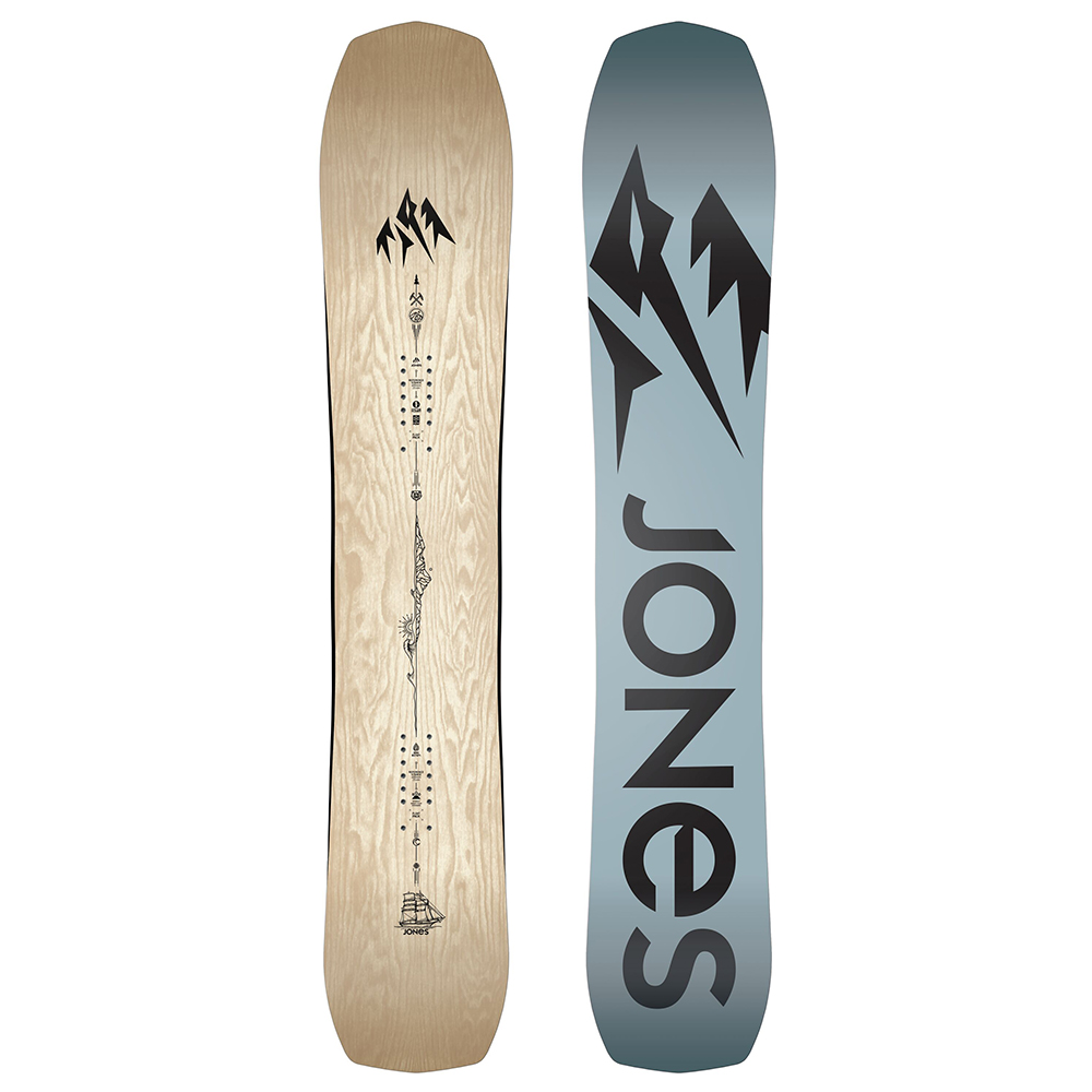 Jones Flagship Snowboard Golden 161 Jones Flagship Snowboard Golden 161 von Jones