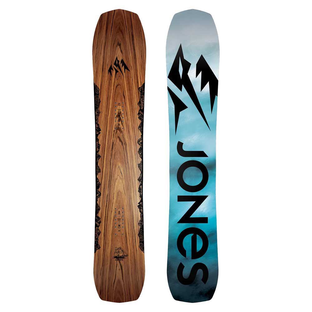 Jones Flagship Wide Snowboard Braun 159W von Jones