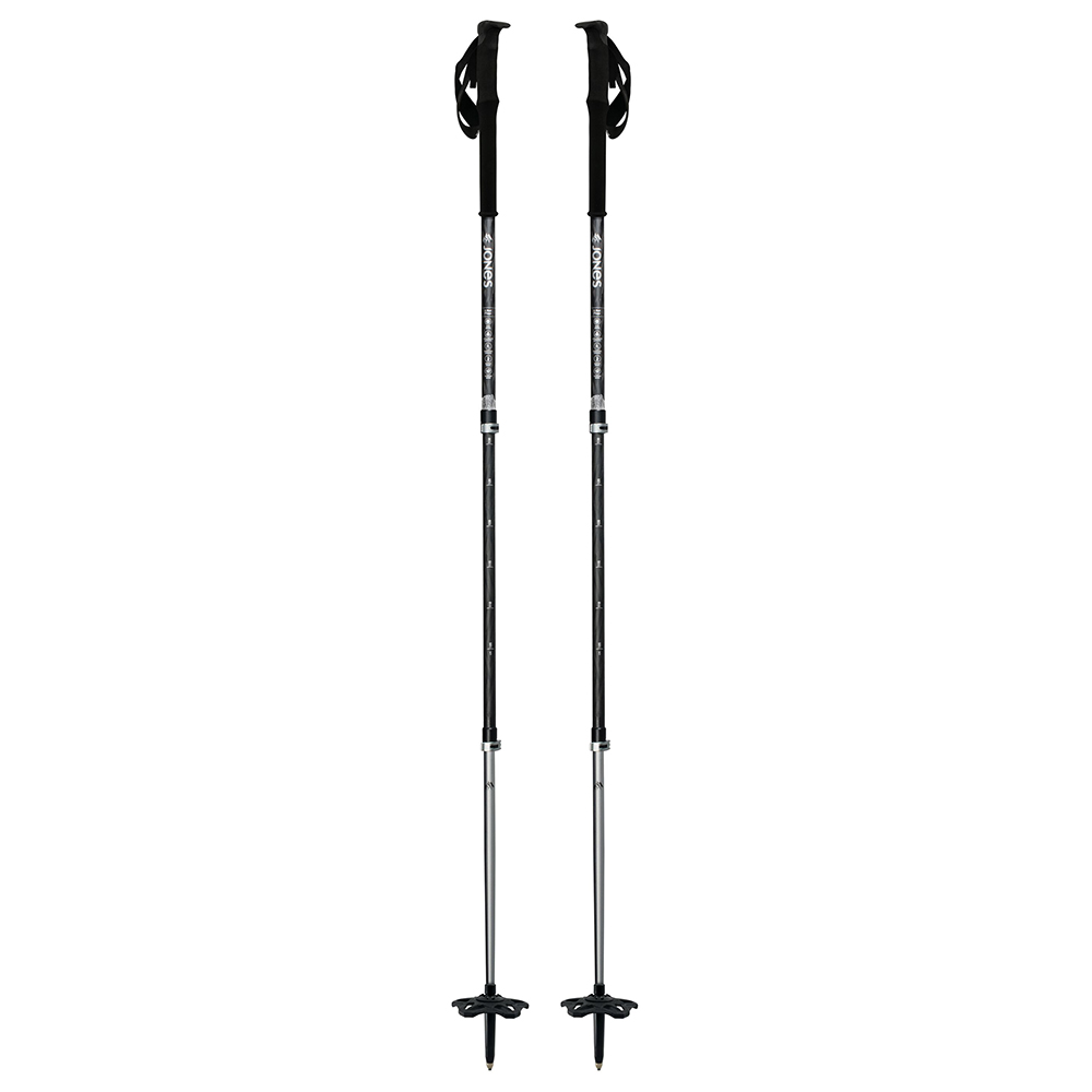 Jones Flip-lock Talon Pro Poles Silber 105-135 cm Jones Flip-lock Talon Pro Poles Silber 105-135 cm von Jones