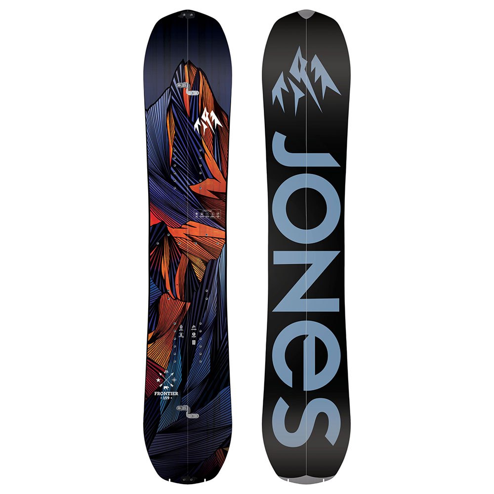 Jones Frontier Splitboard Mehrfarbig 162 von Jones