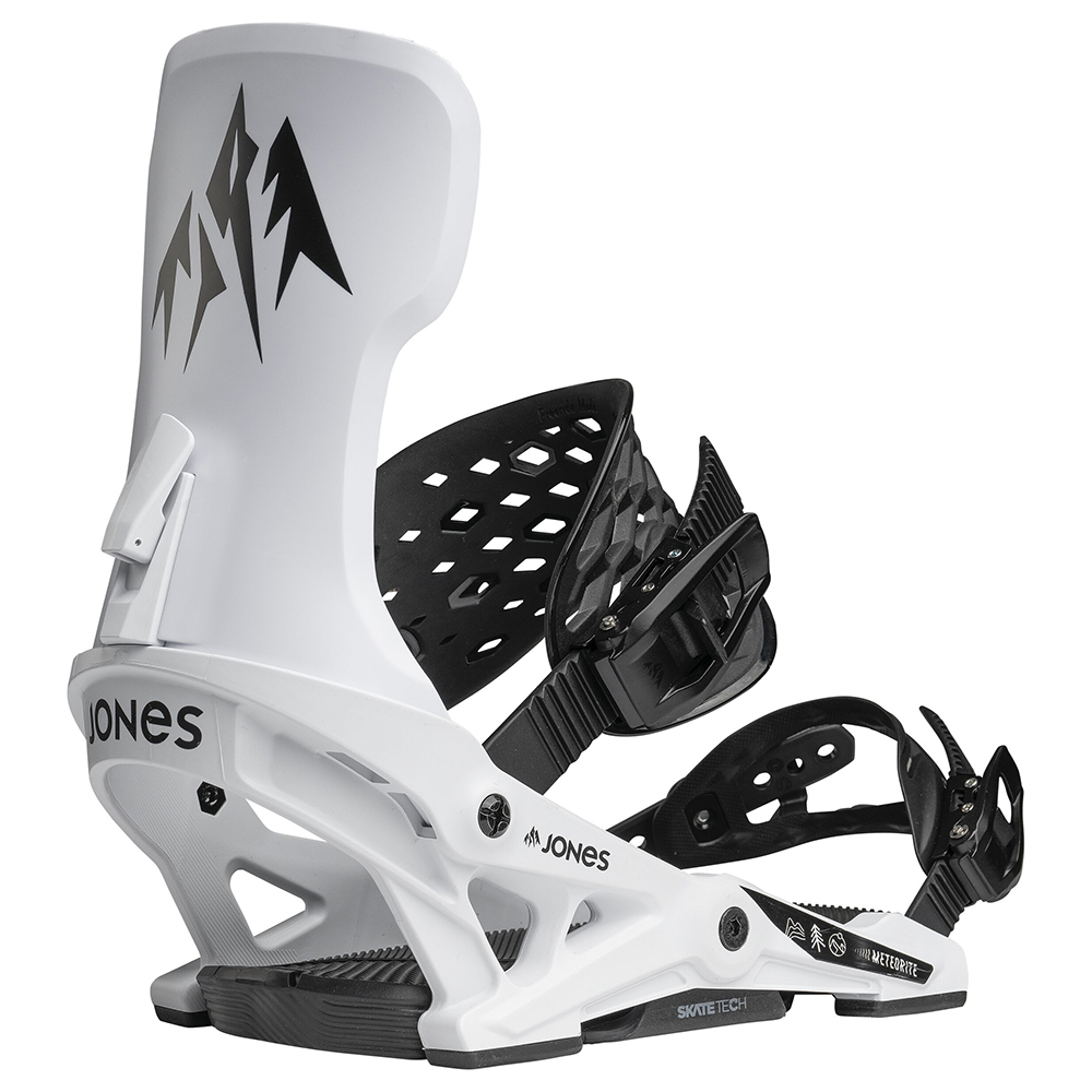 Jones Meteorite Snowboard Bindings Silber S Jones Meteorite Snowboard Bindings Silber S von Jones