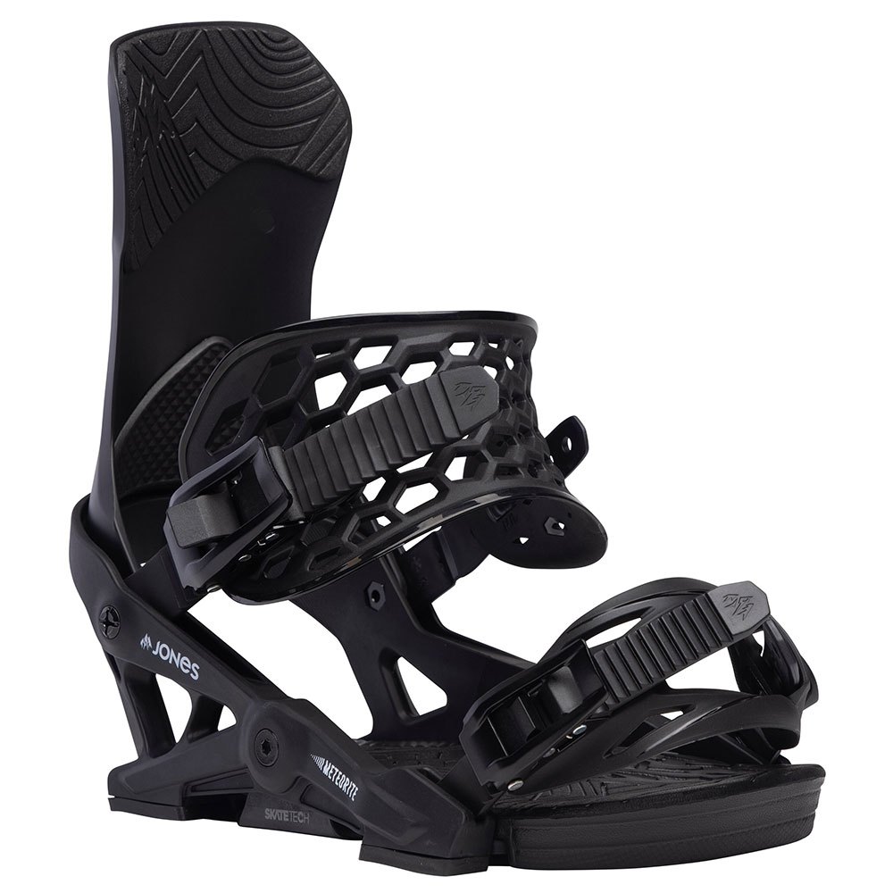 Jones Meteorite Snowboard Bindings Schwarz L von Jones