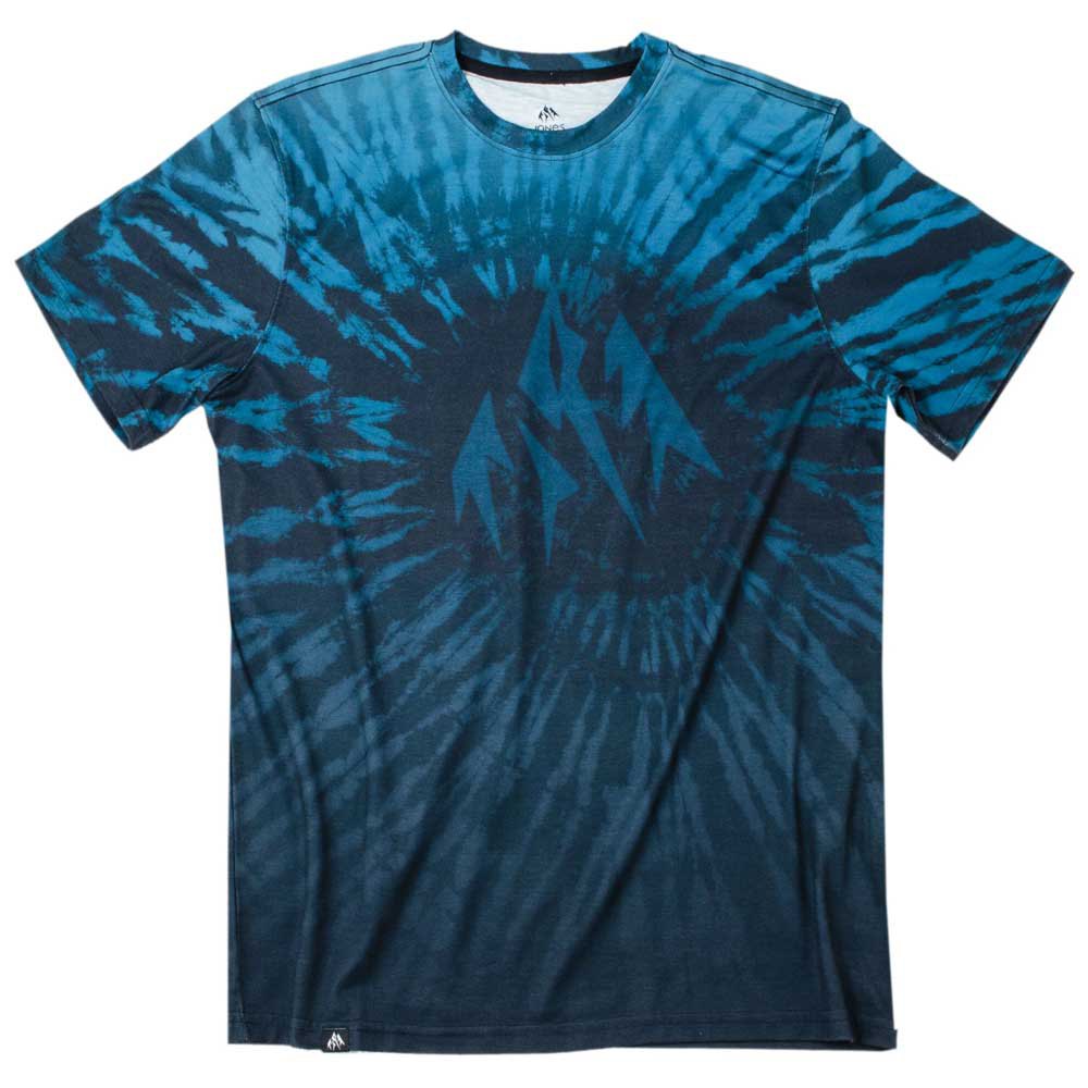 Jones Mountain Surf Short Sleeve T-shirt Blau M Mann Jones Mountain Surf Short Sleeve T-shirt Blau M Mann von Jones
