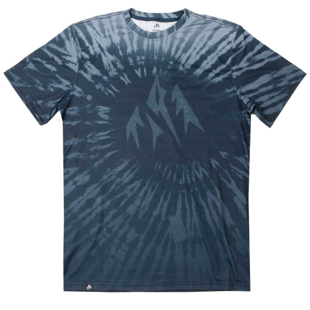Jones Mountain Surf Short Sleeve T-shirt Blau M Mann Jones Mountain Surf Short Sleeve T-shirt Blau M Mann von Jones