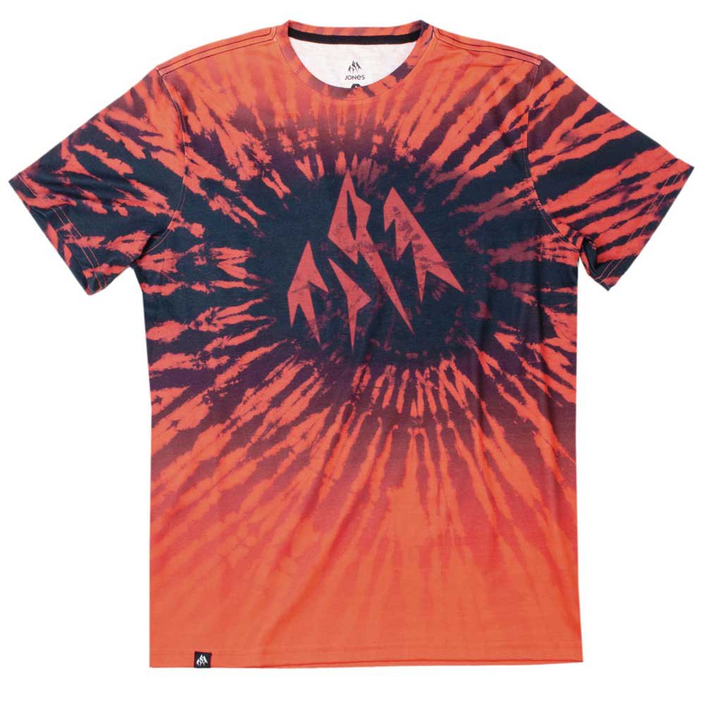 Jones Mountain Surf Short Sleeve T-shirt Orange M Mann Jones Mountain Surf Short Sleeve T-shirt Orange M Mann von Jones