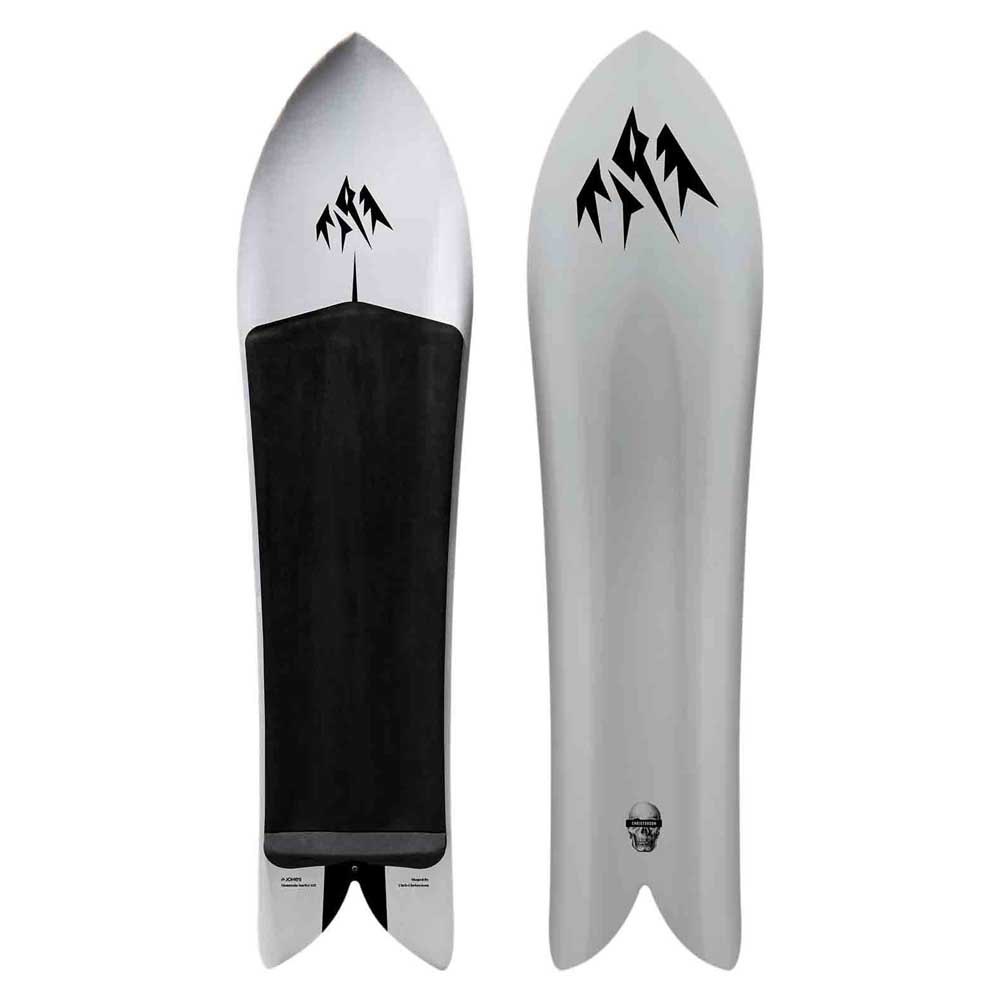 Jones Mountain Surfer Snowboard Weiß 152 von Jones