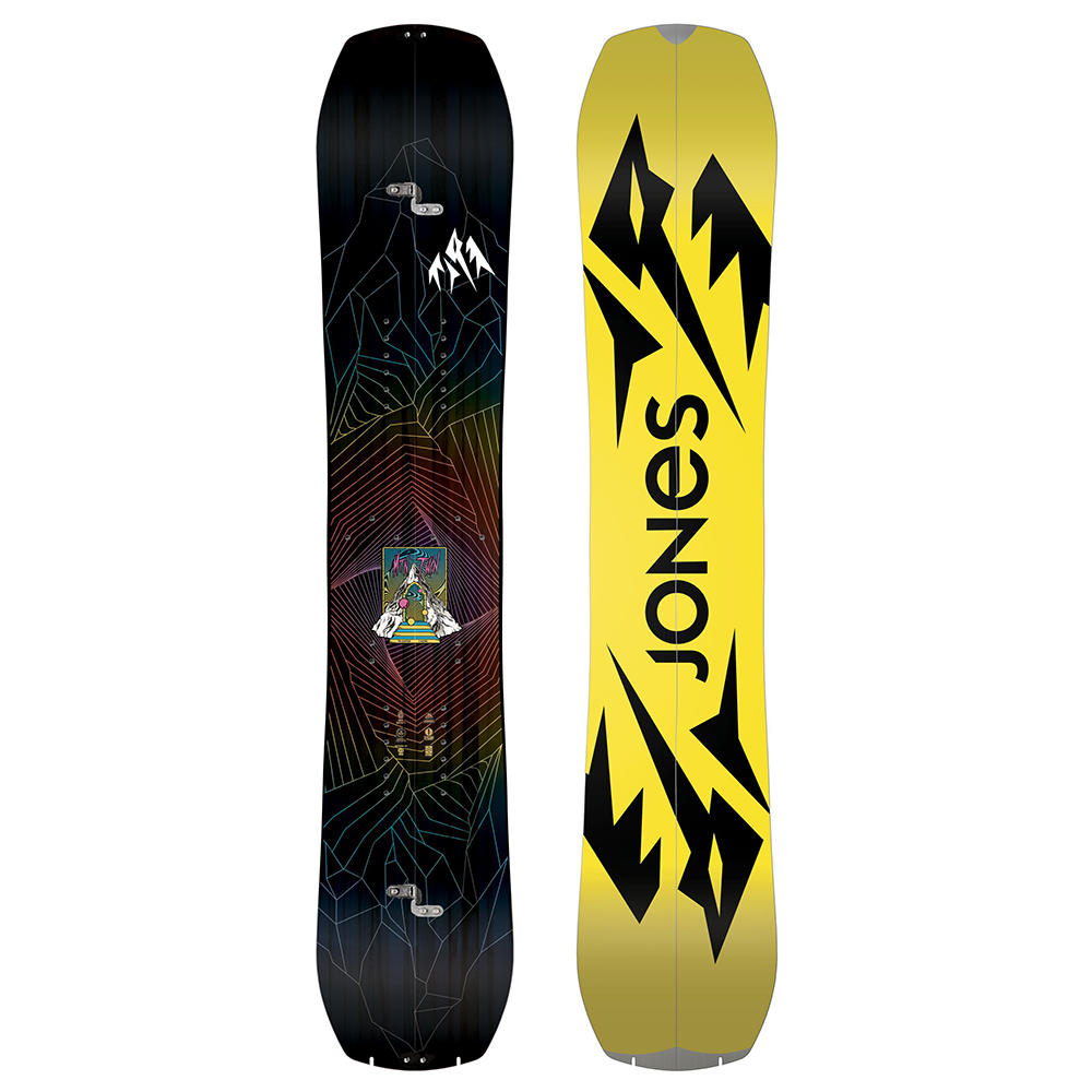 Jones Mountain Twin Splitboard Golden 160 Jones Mountain Twin Splitboard Golden 160 von Jones