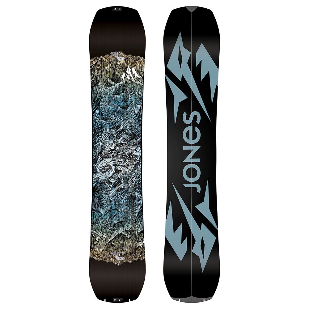 Jones Mountain Twin Splitboard Mehrfarbig 160 Jones Mountain Twin Splitboard Mehrfarbig 160 von Jones