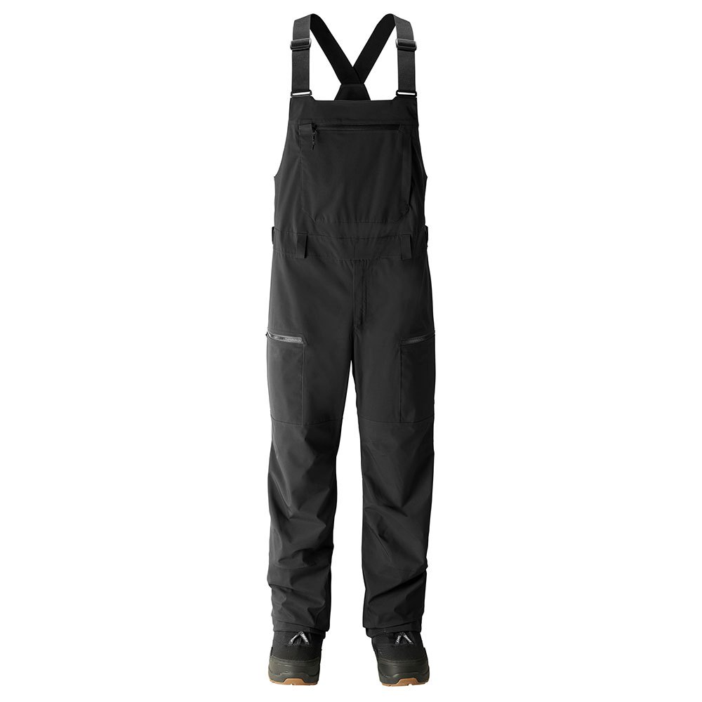 Jones Mtn Surf Recycled Bib Pants Schwarz S Mann Jones Mtn Surf Recycled Bib Pants Schwarz S Mann von Jones
