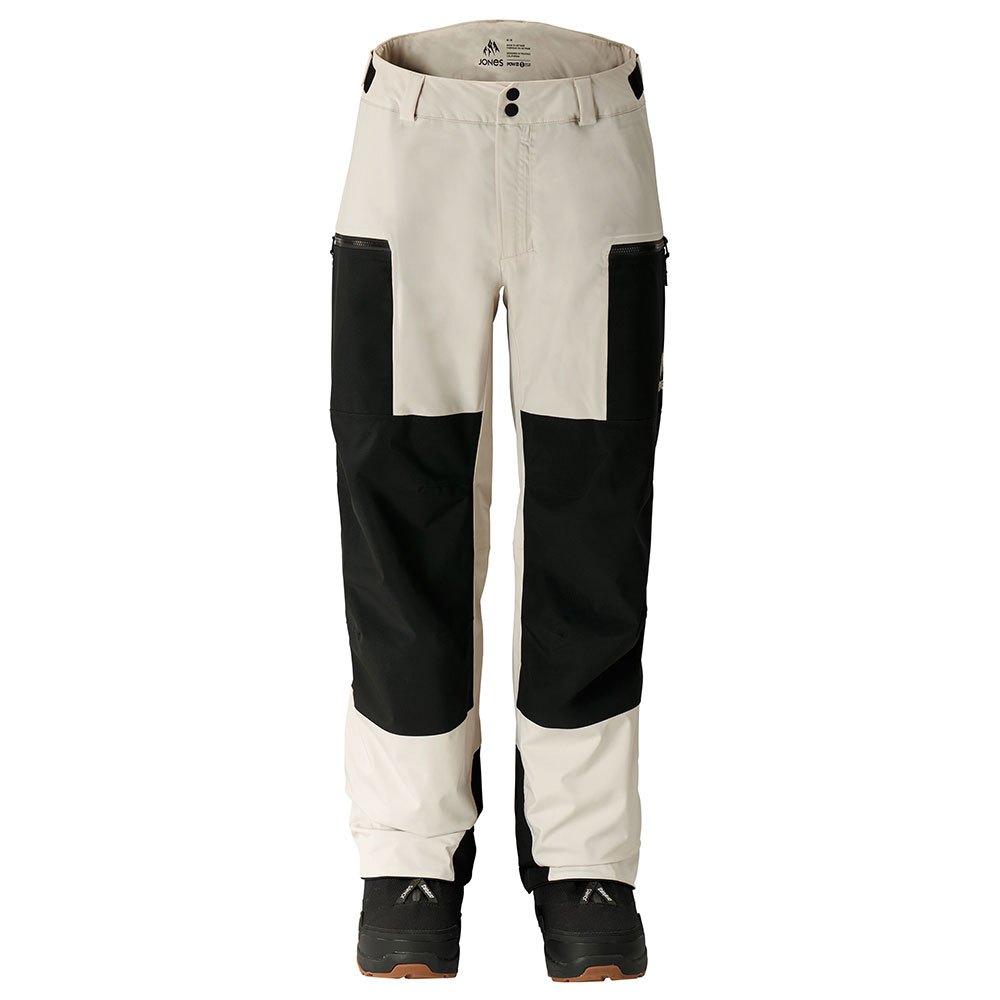 Jones Mtn Surf Recycled Pants Beige L Mann Jones Mtn Surf Recycled Pants Beige L Mann von Jones