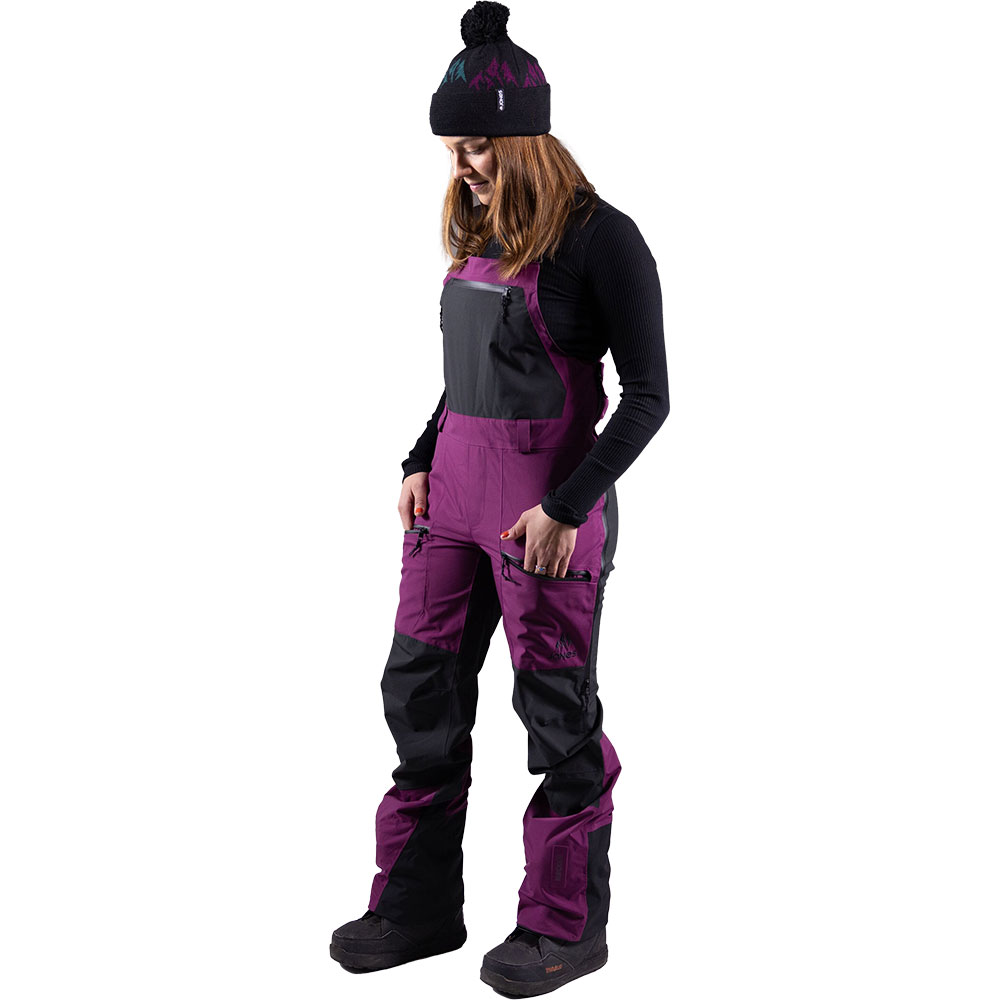 Jones Mtn Surf Recycled Pants Lila L Frau Jones Mtn Surf Recycled Pants Lila L Frau von Jones