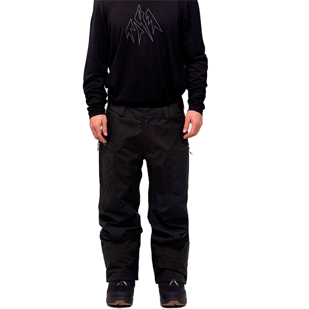 Jones Mtn Surf Recycled Pants Schwarz XS Mann von Jones