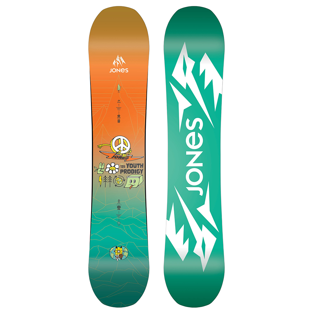 Jones Prodigy Junior Grün 130 Jones Prodigy Junior Grün 130 von Jones