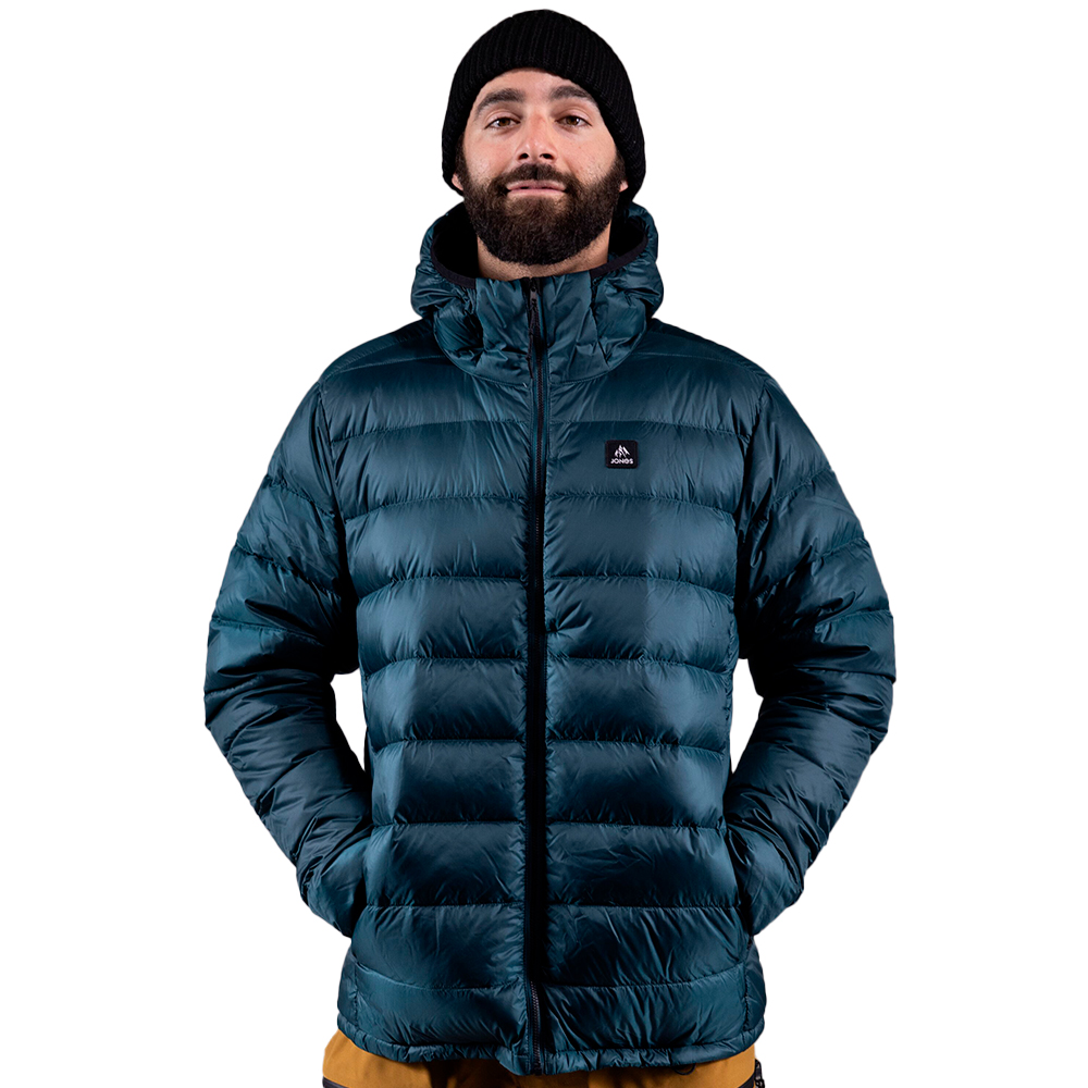 Jones Re-up Down Recycled Hoodie Down Jacket  M Mann von Jones