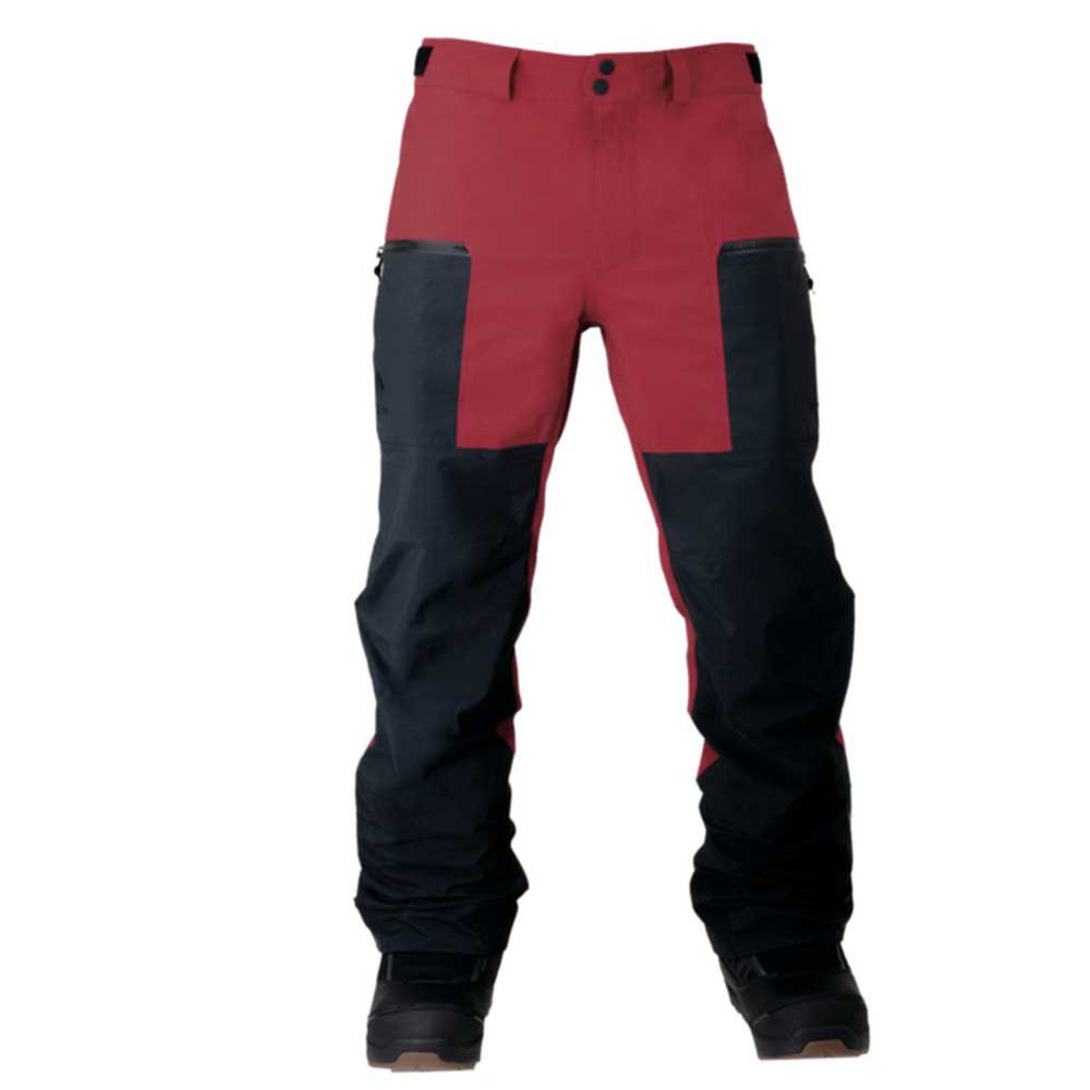 Jones Shralpinist 3l Goretex Pro Pants Rot XS Mann von Jones