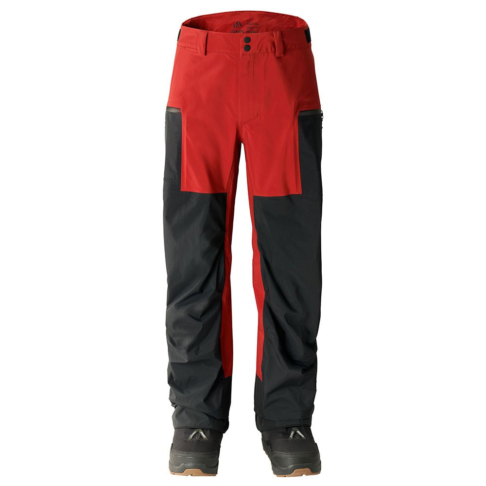 Jones Shralpinist Recycled Goretex Pro Pants Rot M Mann von Jones