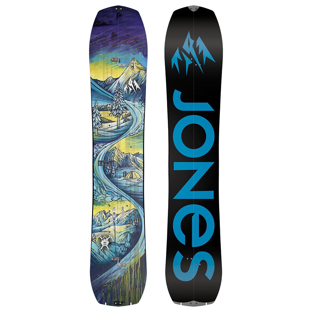 Jones Solution Junior Splitboard Mehrfarbig 142 Jones Solution Junior Splitboard Mehrfarbig 142 von Jones