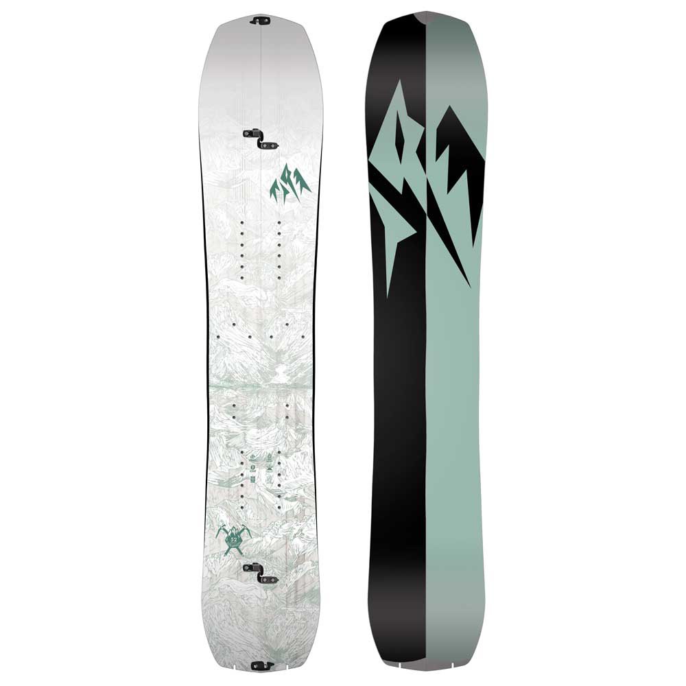 Jones Solution Woman Splitboard Mehrfarbig 146 von Jones