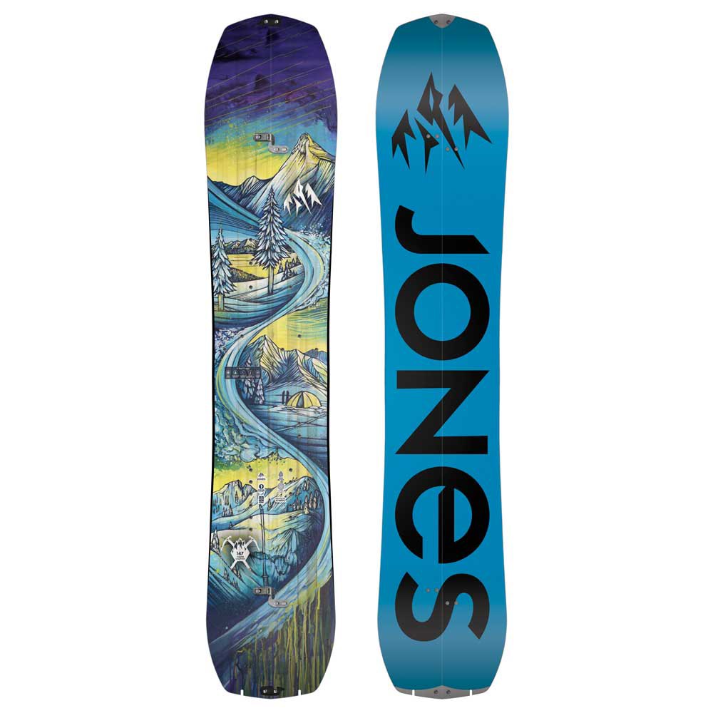 Jones Solution Junior Splitboard Mehrfarbig 147 von Jones