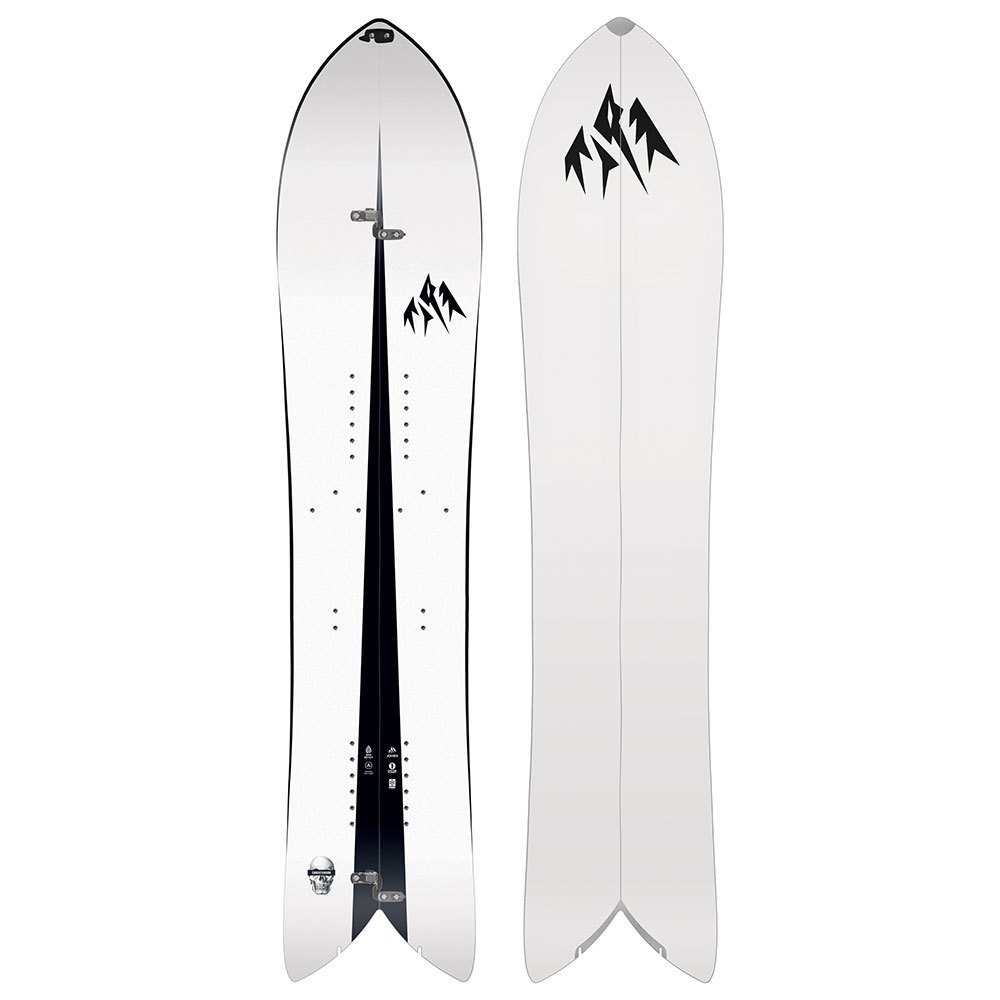 Jones Storm Chaser Split Splitboard Silber 152 von Jones