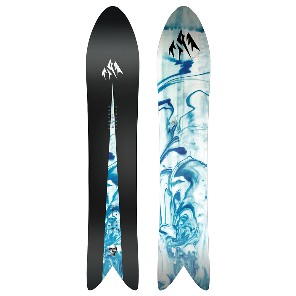 Jones Storm Wolf Snowboard Blau 158 Jones Storm Wolf Snowboard Blau 158 von Jones
