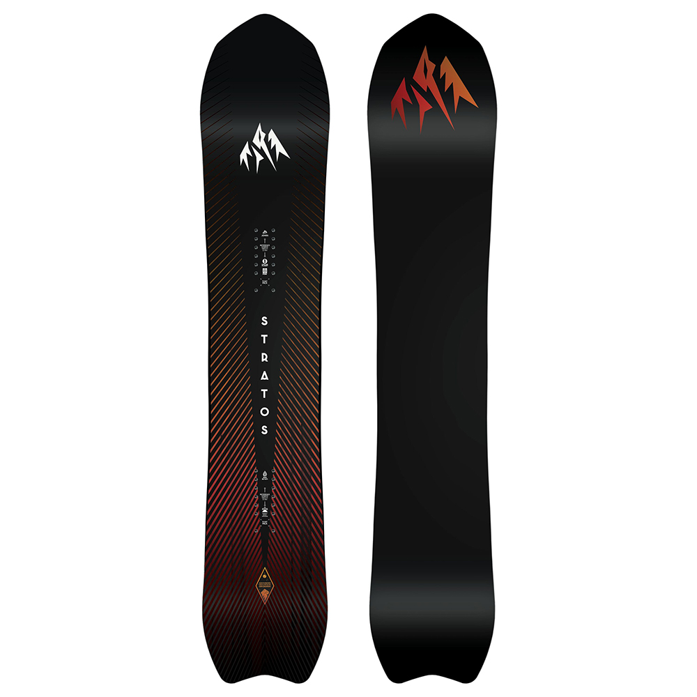 Jones Stratos Snowboard Schwarz 154W Jones Stratos Snowboard Schwarz 154W von Jones