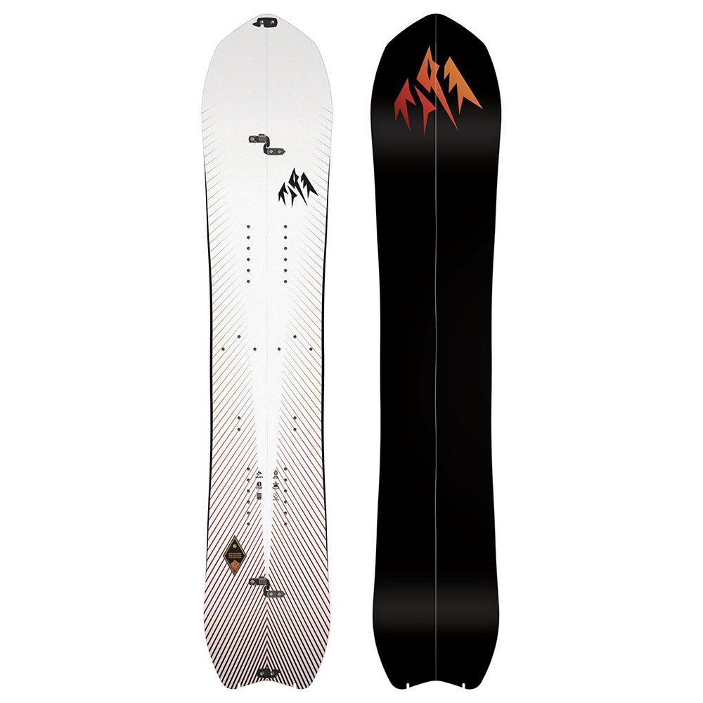 Jones Stratos Splitboard Schwarz 156 von Jones