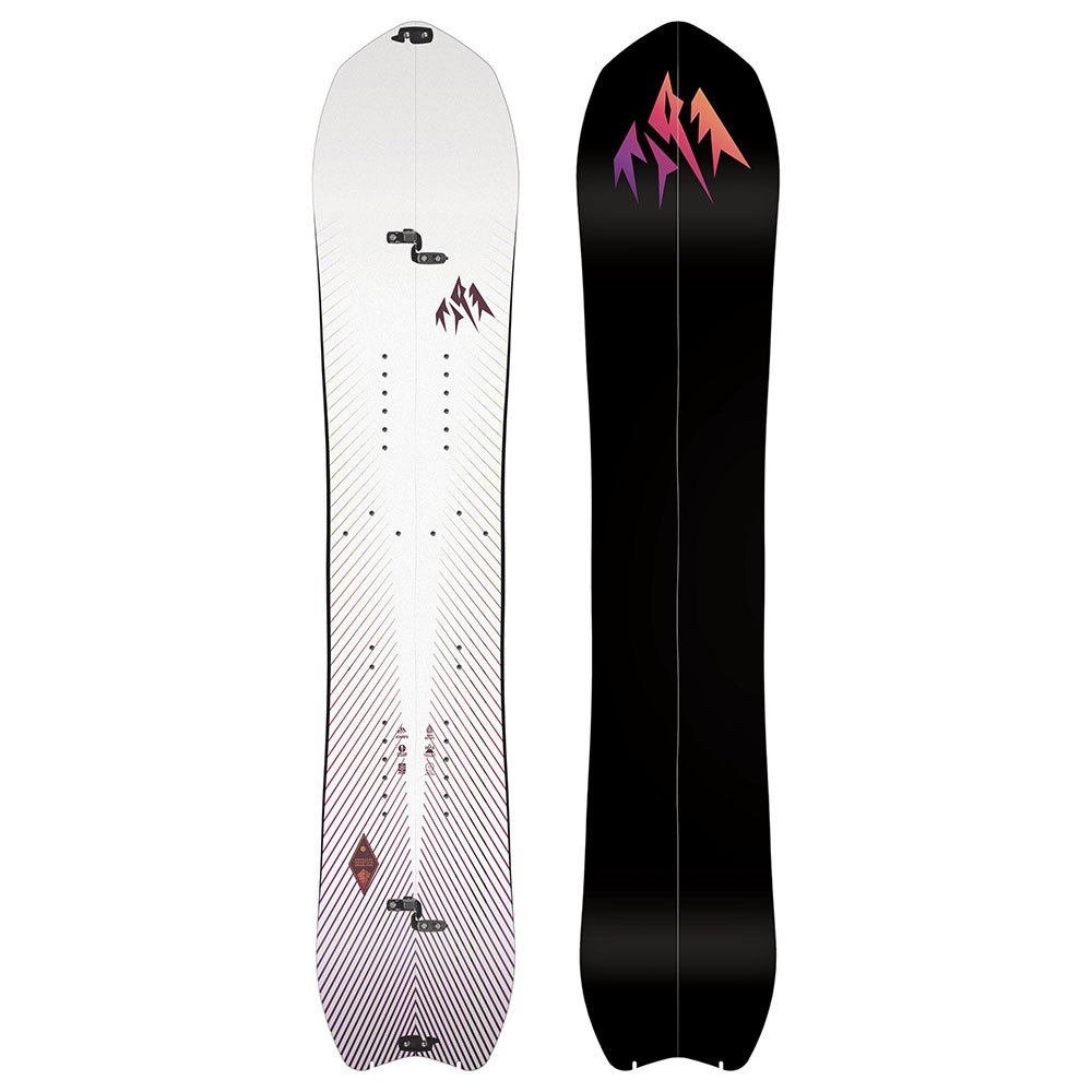 Jones Stratos Woman Splitboard Schwarz 146 Jones Stratos Woman Splitboard Schwarz 146 von Jones