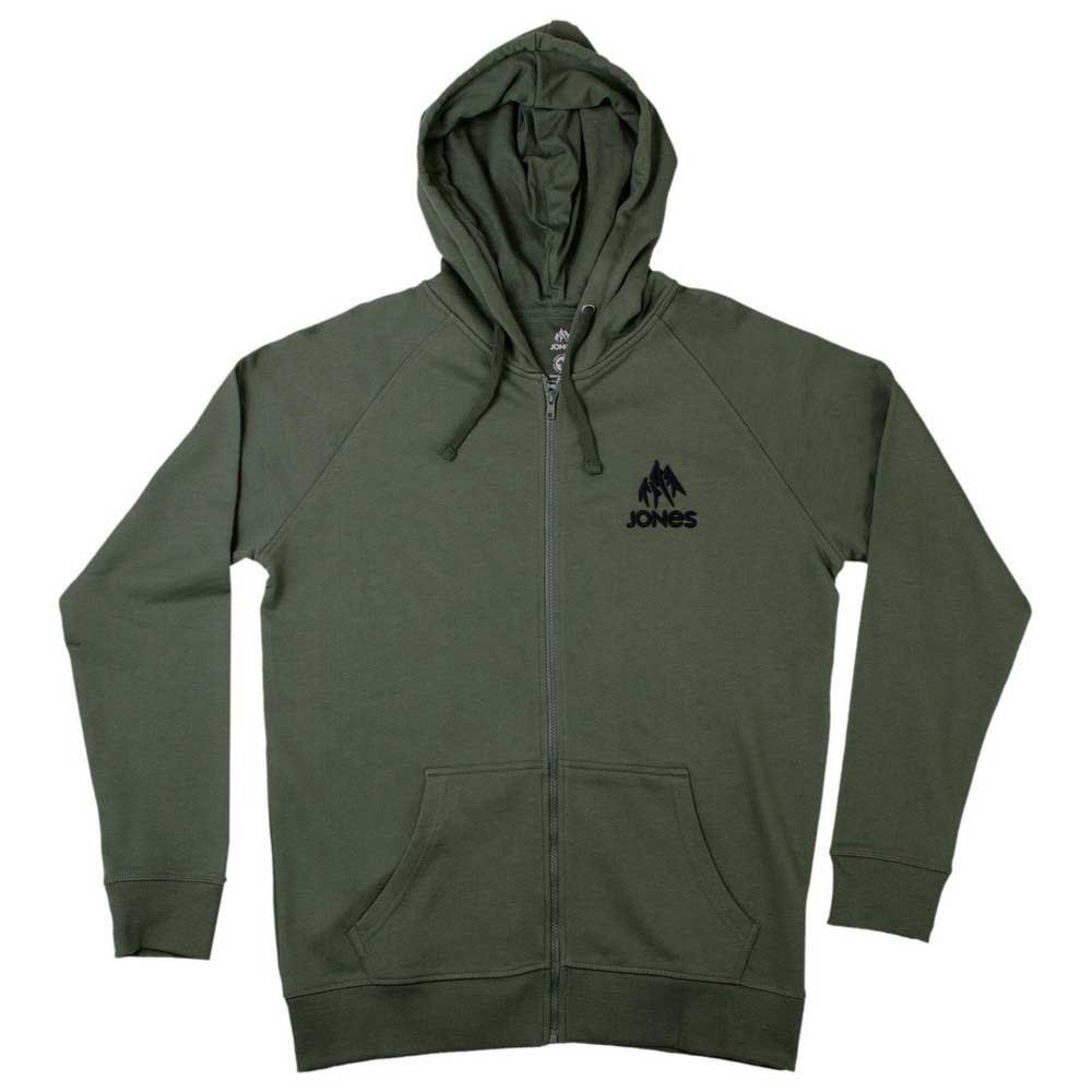Jones Truckee Hoodie Grün M Mann Jones Truckee Hoodie Grün M Mann von Jones