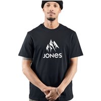 Jones Truckee Tee Stealth Black von Jones