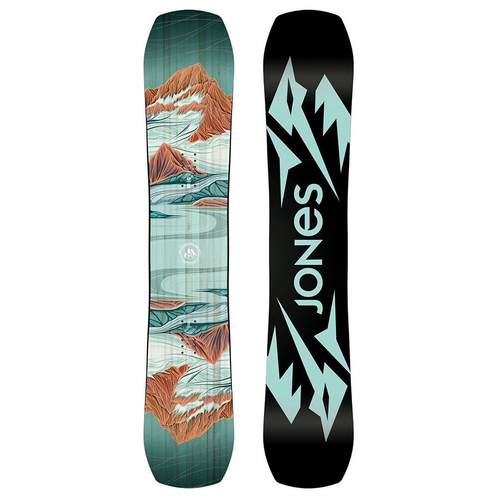 Jones Twin Sister Woman Snowboard Mehrfarbig 152 von Jones