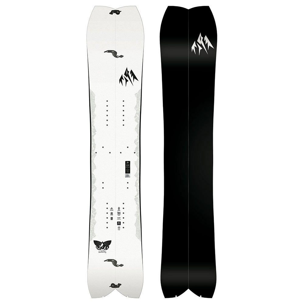 Jones Ultralight Butterfly Splitboard Schwarz 150 Jones Ultralight Butterfly Splitboard Schwarz 150 von Jones