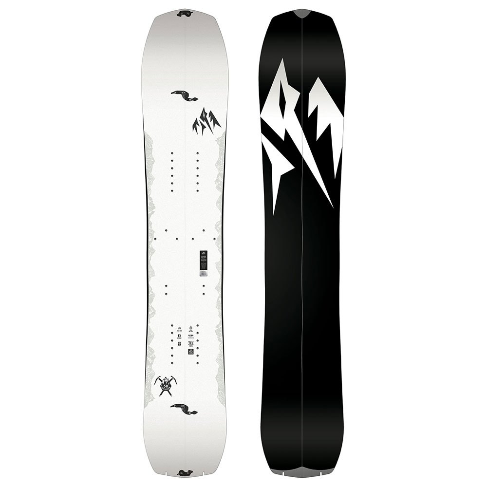Jones Ultralight Solution Splitboard Schwarz 158 Jones Ultralight Solution Splitboard Schwarz 158 von Jones