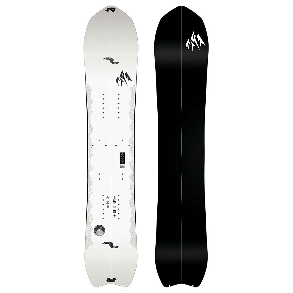 Jones Ultralight Stratos Splitboard Schwarz 156 Jones Ultralight Stratos Splitboard Schwarz 156 von Jones