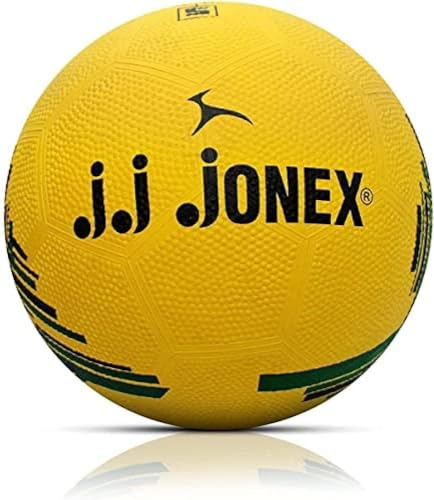 JONEX Unisex-Adult Brazil Moulded Football, 0 von Jonex