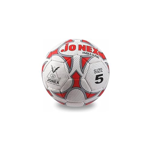 JONEX Unisex-Adult India King Synthetic Footballs, 0 von Jonex