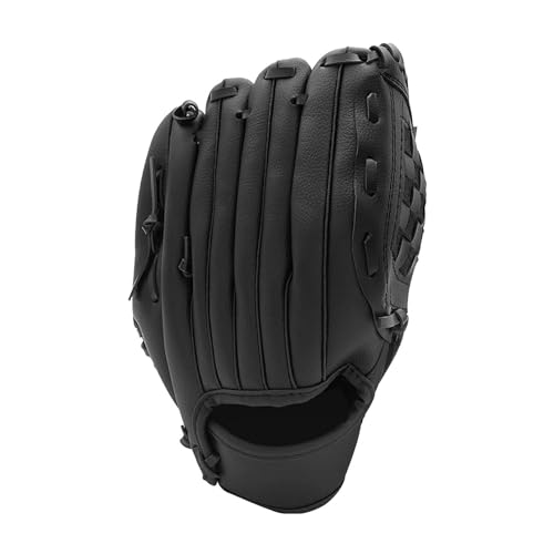 Baseball-Trainingshandschuhe,Jugend-Baseballhandschuhe,Catchers Handschuhe, Fäustling für Erwachsene, Jugendliche, Mädchen, leicht - Leichter PU-Leder-Handschuh, Baseball-Anfänger für Kinder, Mädchen von Jongyumo