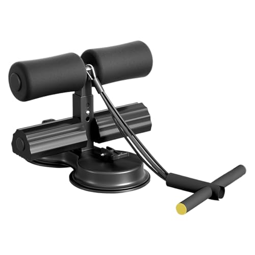 Bauchtrainer mit 3 Stufen Verstellung, Klappbare Abdominal Trainer, Inkl. Saugnäpfen & Widerstandsband, Tragbare AB-Training Auxiliary is ideal für Zuhause, Fitnessstudio, Yoga, Fitness Bauchtrainer mit 3 Stufen Verstellung, Klappbare Abdominal Trainer, Inkl. Saugnäpfen & Widerstandsband, Tragbare AB-Training Auxiliary is ideal für Zuhause, Fitnessstudio, Yoga, Fitness von Jongyumo