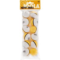 12er Pack JOOLA Spinball Tischtennisbälle zweifarbig 12er Pack JOOLA Spinball Tischtennisbälle zweifarbig von Joola