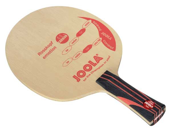 JOOLA ROSSKOPF EMOTION - Empfehlung für den Spielstil - OFFENSIV SPIN JOOLA ROSSKOPF EMOTION - Empfehlung für den Spielstil - OFFENSIV SPIN von Joola