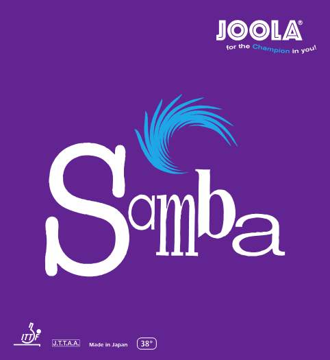 JOOLA SAMBA - Empfehlung für den Spielertyp - ALLROUND JOOLA SAMBA - Empfehlung für den Spielertyp - ALLROUND von Joola
