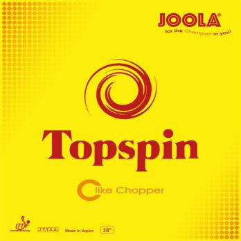 JOOLA TOPSPIN C - Empfehlung für den Spielertyp DEFENSIV von Joola