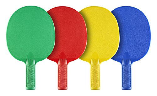 JOOLA 54830 TT-Schläger Set Multicolor Bat Tisch Tennis, mehrfarbik, One Size von JOOLA